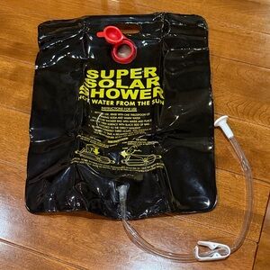 Super Solar Shower - Black